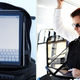 Illustration for article titled Lose All Dignity With This Front-Worn iPad Cradle